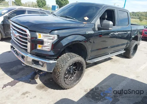 2015 Ford F-150 Xlt from USA, damaged, VIN 1FTEW1EF0FFA97486